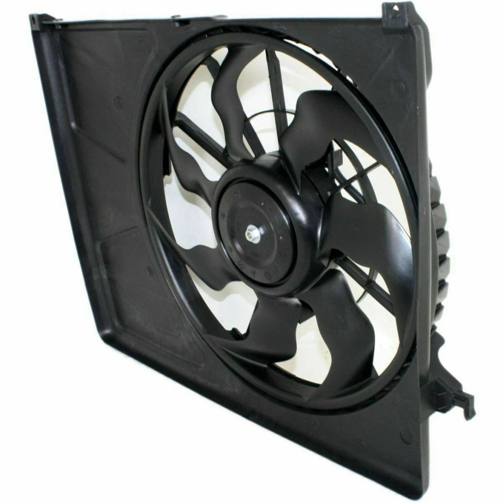 Radiator Cooling Fan for Hyundai Sonata (2006–2008) MLX-SHE3198-401-0-CL360A50, HY3117101