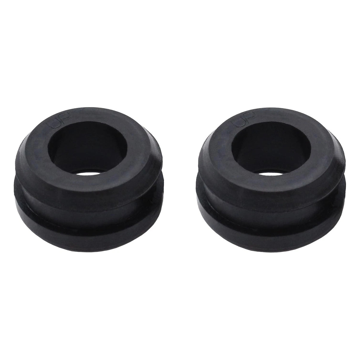 2X Rubber PCV Breather Grommets O.D. 1 1/4" I.D. 3/4" for Automotive