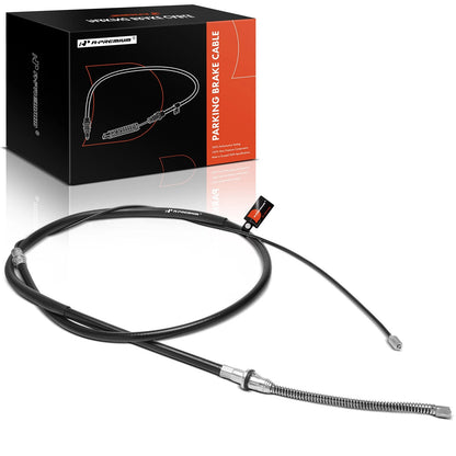 Rear Driver Parking Brake Cable for Chevy GMC C1500 K1500 (1992–1999) 15023389, 15683969, C94390