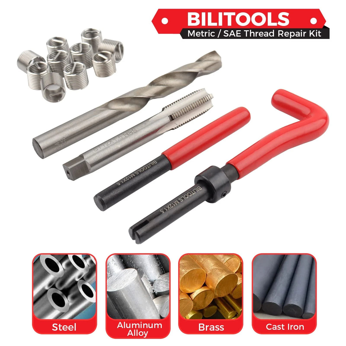 5/16-18 Thread Repair Kit for Automotive Applications