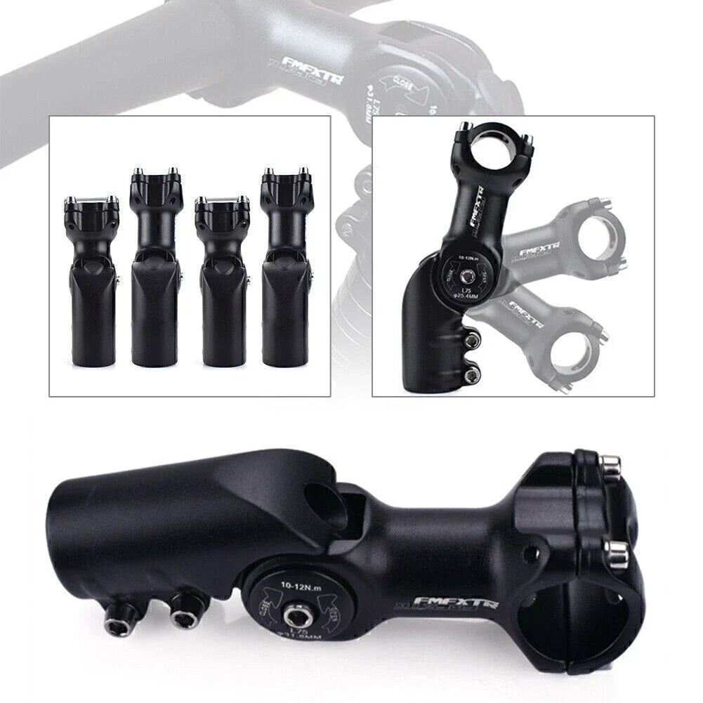 Adjustable Rise Up Handlebar Stem for Mountain Road Bike (25.4/31.8mm)
