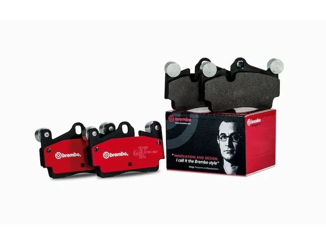 Brake Pad Set Front for Chrysler 300M (1999–2004) 58193FMSQ
