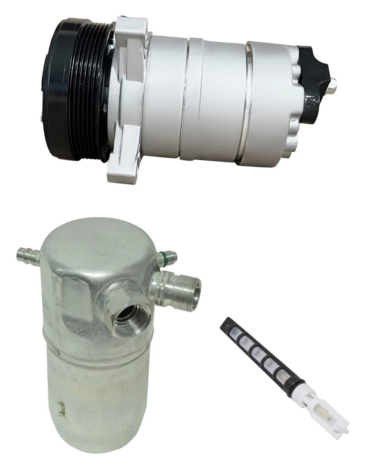 AC Compressor Kit Replacement for Cadillac Commercial Chassis 5.7L (1995)