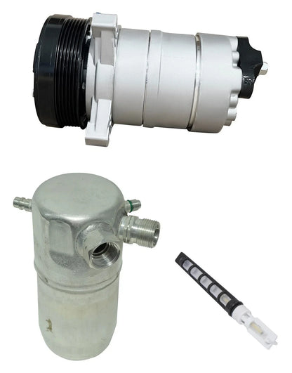AC Compressor Kit Replacement for Cadillac Commercial Chassis 5.7L (1995)