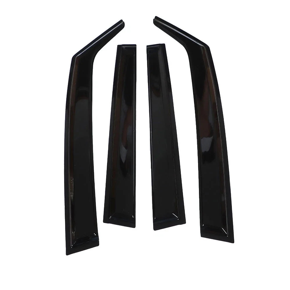 Window Vent Visor for Jeep Renegade (2015–2020) Sun Rain Guard Deflector
