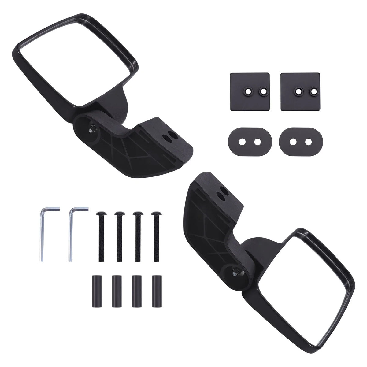 Door Mounted Side Mirrors for Polaris Ranger XP 1000 (2017–2024) 2889241