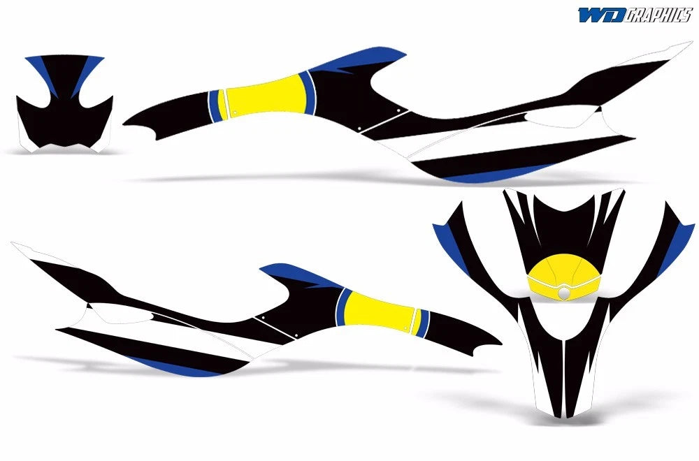 Roadster Graphic Decals Stickers for Can-Am Spyder Trike (2008–2023)