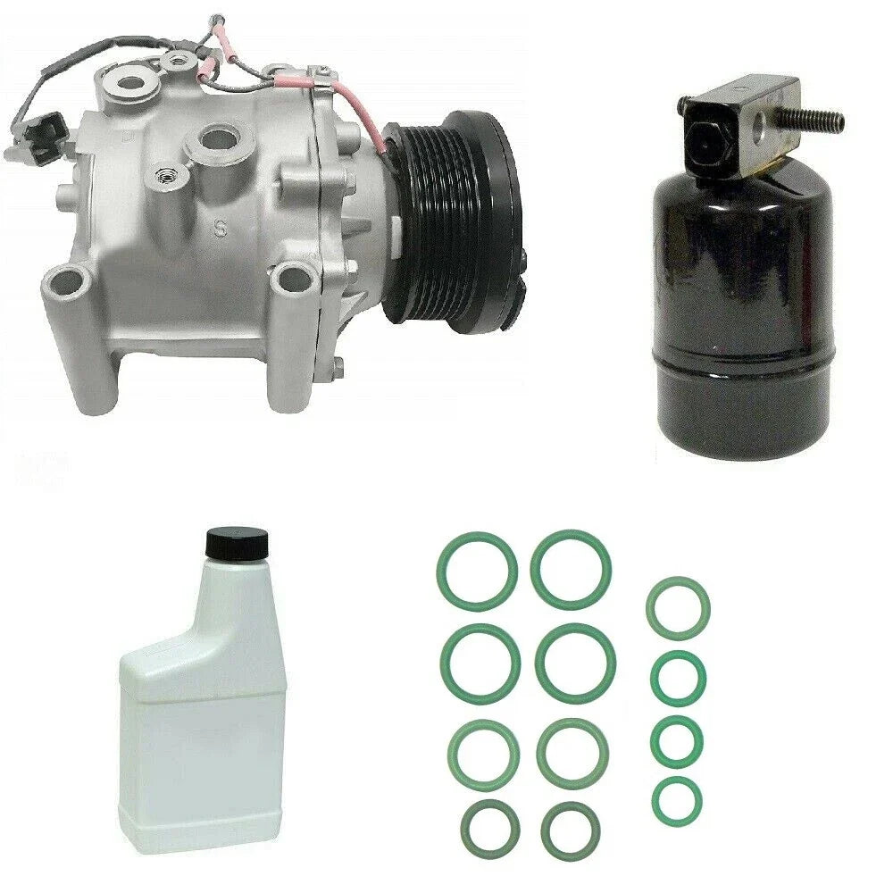 A/C Compressor Kit Replacement for Mercedes-Benz E-Class W211 (2003–2009)