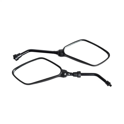 Set of 2 Rear View Wing Mirrors for Yamaha Aerox YQ 50cc (8mm)