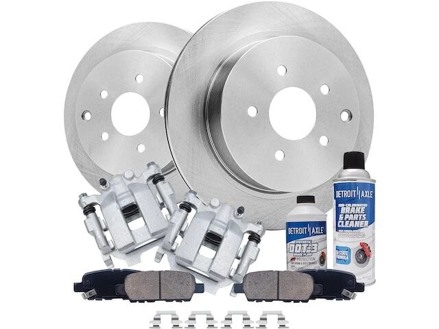Brake Pad Rotor Caliper Set for Infiniti Q70L (2015–2020) 67479TXGR