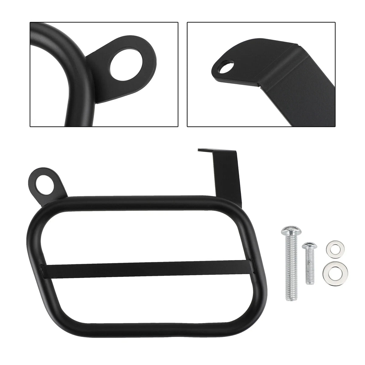 Luggage Rack Side Saddle Bag Mount Bracket Left for BMW R9T (2014–2022)