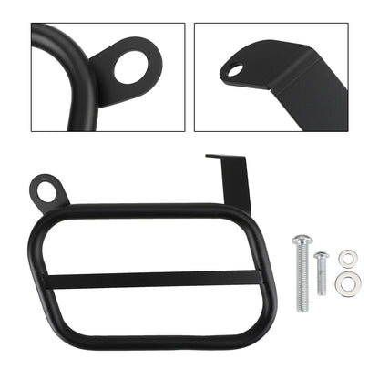 Luggage Rack Side Saddle Bag Mount Bracket Left for BMW R9T (2014–2022)