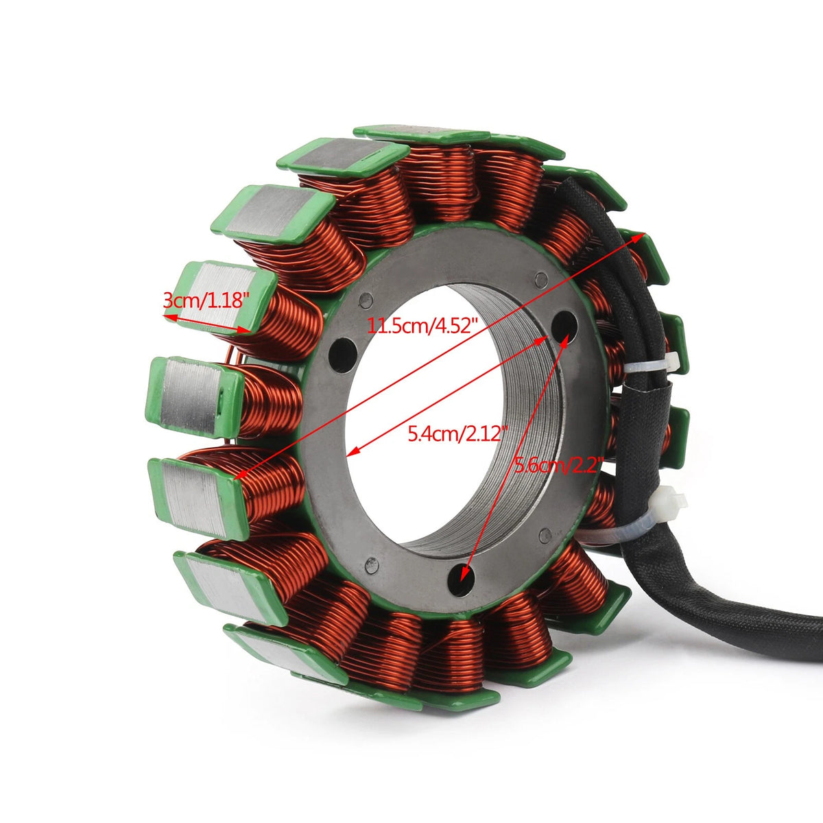 Stator Coil Magneto for Suzuki C/VL 1500 Intruder C90 Boulevard (2009–2019) 32101-40H00