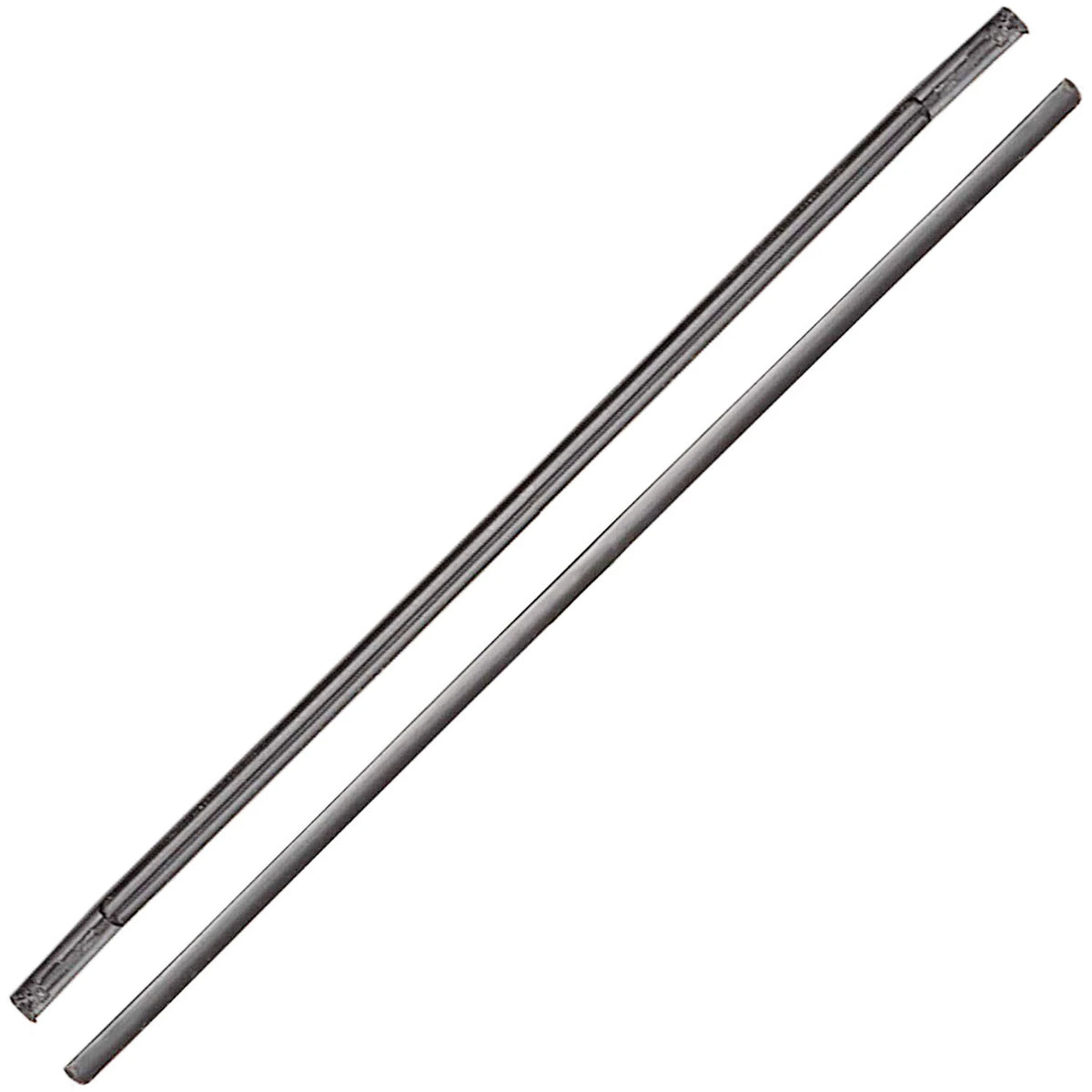 2X Black Roof Trim Molding Kit for Toyota Corolla (2008–2013)