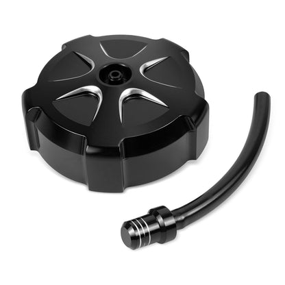 Billet Fuel Gas Tank Cap for Honda CRF450R CRF450RX (2002–2018)