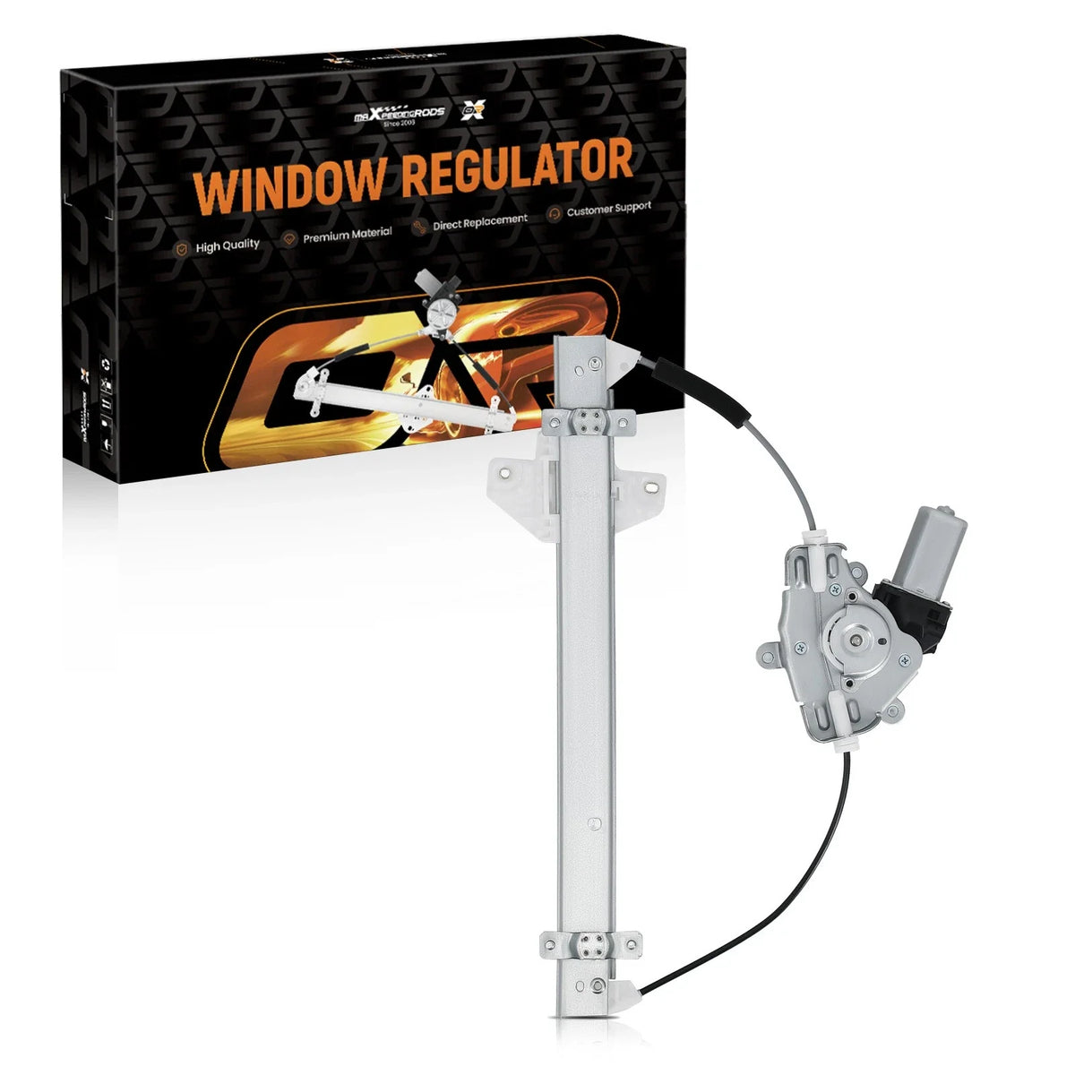 Left Rear Window Motor Regulator for Hyundai Accent (2011–2017) 834011R010