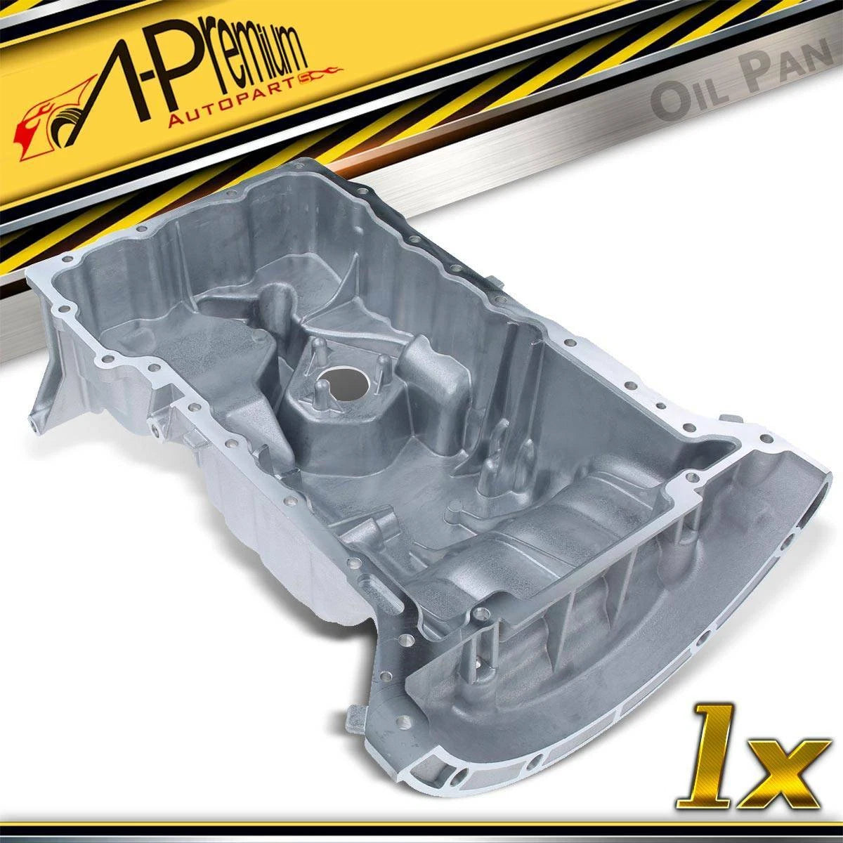 Engine Oil Pan for Benz CLA250 GLA45 AMG (2014–2019) 270-010-76-00, 270-010-01-13