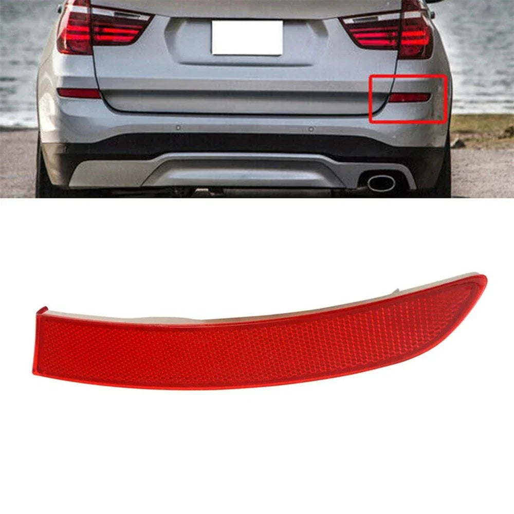 Right Rear Bumper Reflector Lamp for BMW F25 X3 Series (2014-2017)