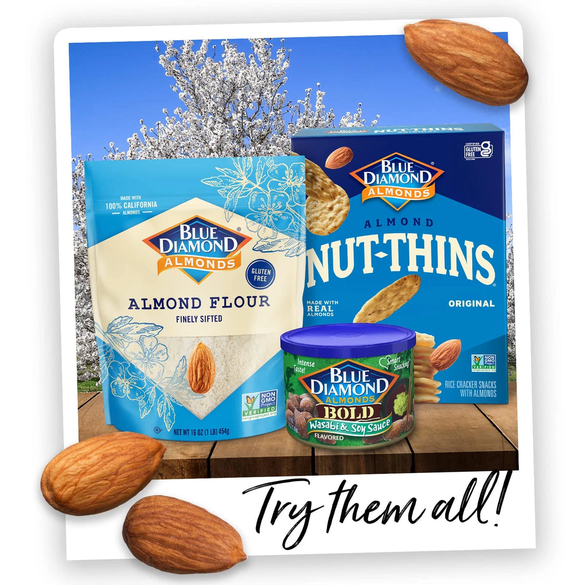 Blue Diamond Almonds Low Sodium Lightly Salted Snack Nuts 40 Oz Resealable Bag
