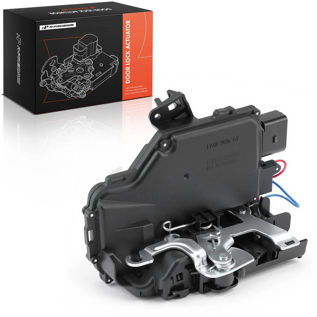 Front Right Door Lock Actuator for Audi TT Quattro (2000–2006) 8N1-837-016-B, 8N1837016B