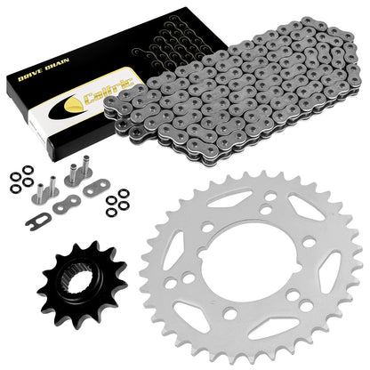 O-Ring Drive Chain & Sprockets Kit for Polaris Scrambler 400 2000–2002 CP7678CH120AN