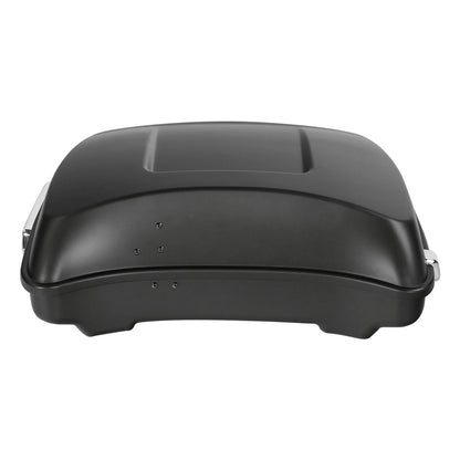 Razor Trunk for Harley Touring Road Glide (2014–2024) - Industrial Gray Denim