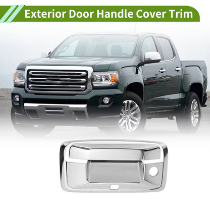 Set of 1 Exterior Door Handle Cover Trim for Chevy Colorado (2014–2022) ABS