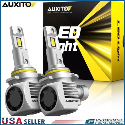 AUXITO 9005 HB3 LED Bulbs 6000K 200W 30000 Lumens for Headlights