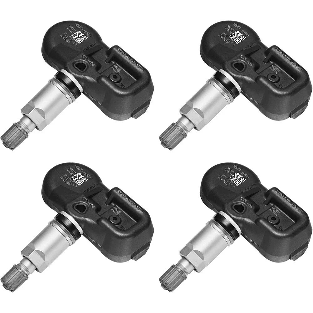 Set of 4 TPMS Tire Pressure Sensors for Toyota FJ Cruiser (2008–2014)