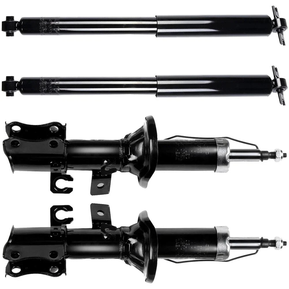 Set of 4 Struts Shocks Absorbers for Kia Rio (2002–2005)