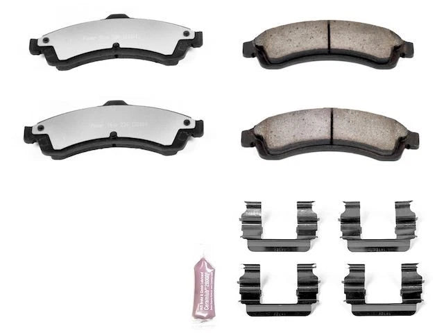 Brake Pad Set Front for Isuzu Ascender (2003–2008) 76954NCDZ