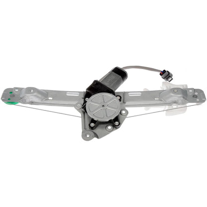 Dorman Rear Right Window Motor & Regulator for Chevy Classic Malibu (2004–2005) 748-987, 11702068-101