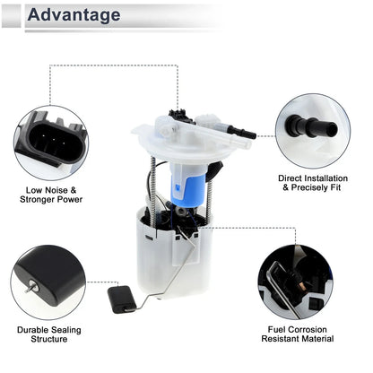 Fuel Pump Assembly for Chevy Impala (2008–2011) V6 3.5L No. 19168393