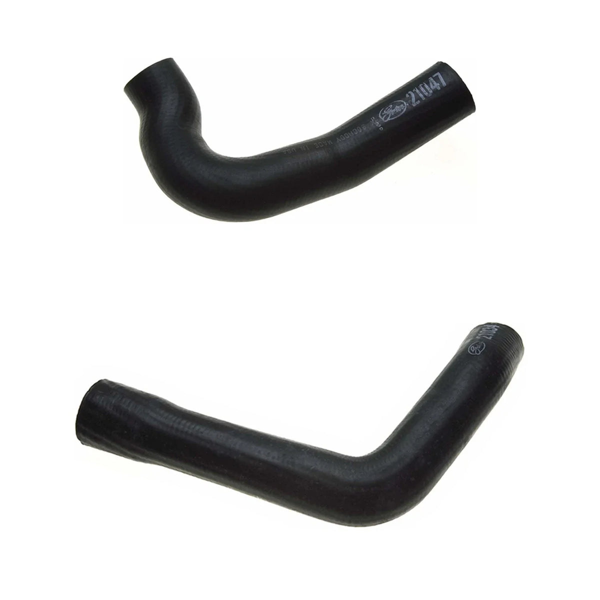 Gates Upper & Lower Radiator Coolant Hose Kit for Ford F-100 V8 (1968–1976)