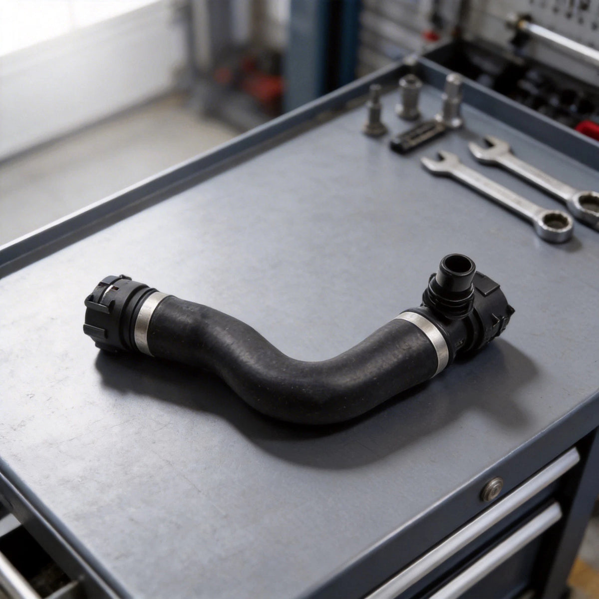 Upper Radiator Hose for BMW 135i E82/E88 (2008–2013)