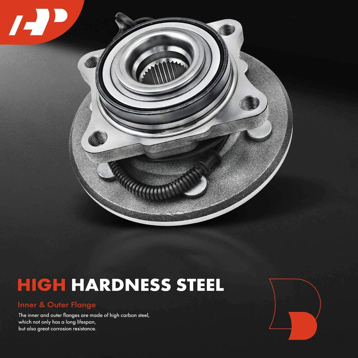 Rear Wheel Hub & Bearing Assembly for Ford Expedition (2011–2014) SP550218, 541013