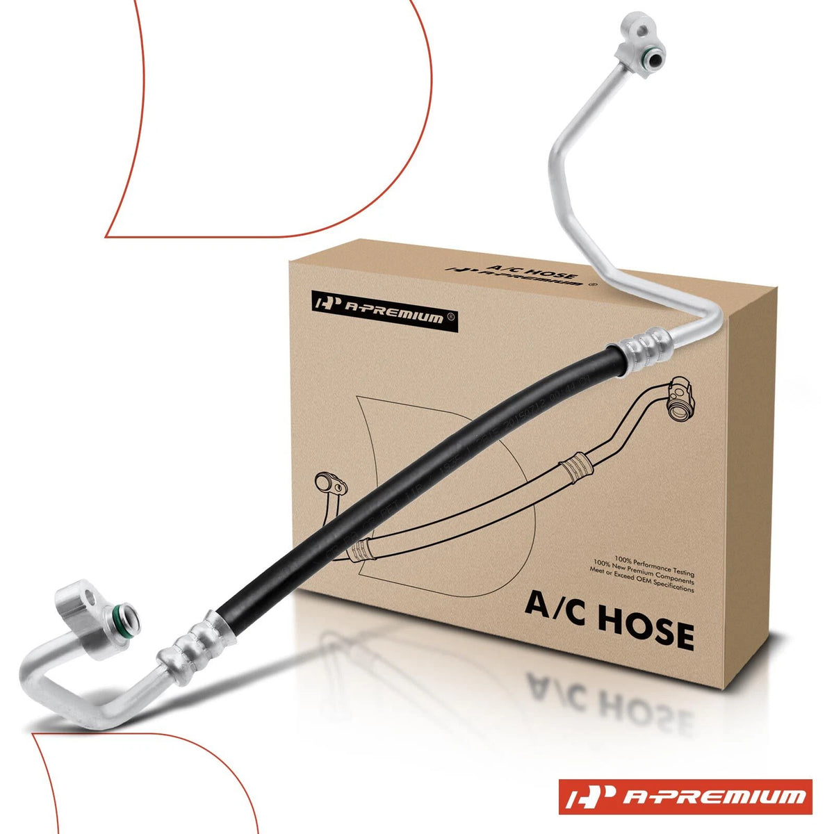 A/C Refrigerant Discharge Hose Line for Toyota Corolla Matrix (2003–2004) 8870302112, HA11112C