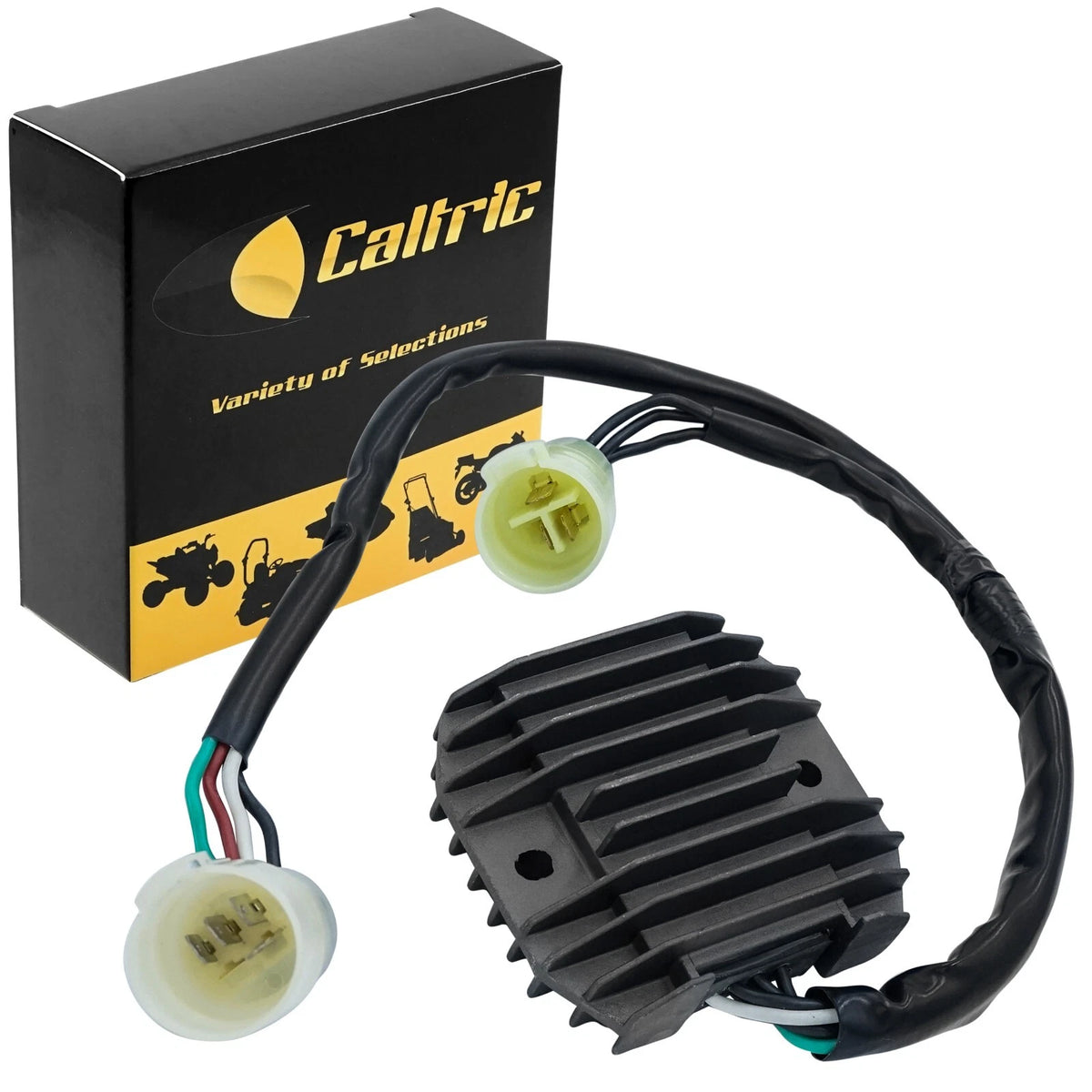 Regulator Rectifier for Kawasaki ZZR600 ZX600 (2005–2008) VR8027RR233HS, 21066-1125