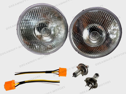 7" RHD Headlight for Land Rover 80 Series 1 (1950)