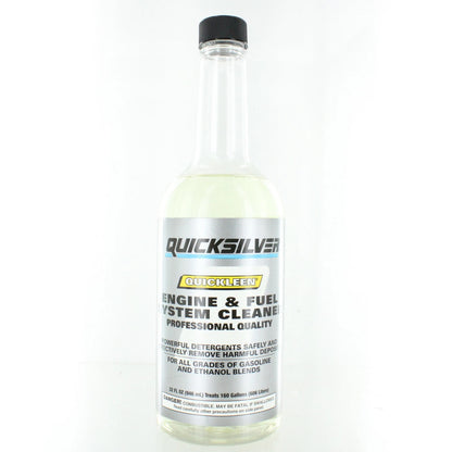 Quickleen Engine & Fuel System Cleaner for Mercury/Mercruiser (92-8M0058681)