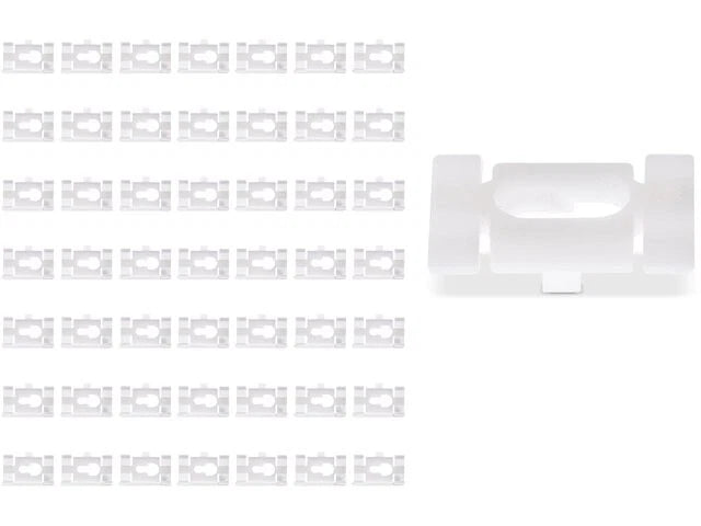 Set of 4 Body Retainer Clips for Pontiac Phoenix (1980–1984) 62821HMRJ