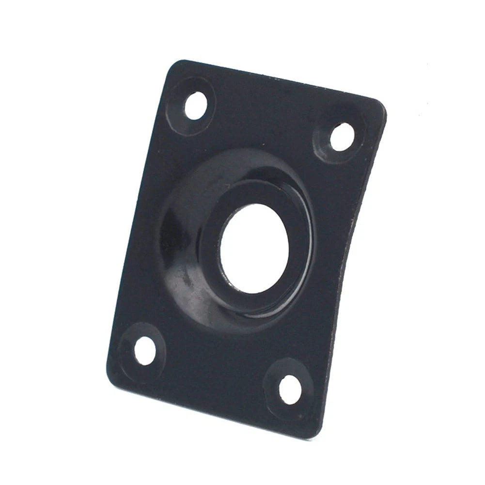 Metal Jack Plate for Electric Bass Guitar (No Specific Part Numbers)