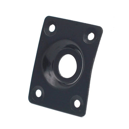 Metal Jack Plate for Electric Bass Guitar (No Specific Part Numbers)