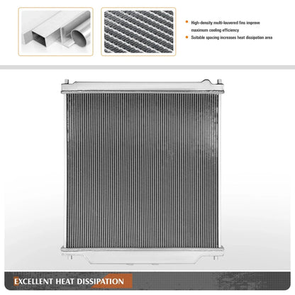 Aluminum Core Cooling Radiator for Ford F-250/F-350/F-450/F-550 (2003–2007)