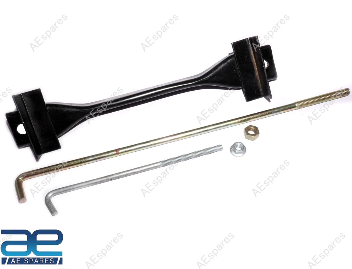Battery Hold Down Tie Down Kit for Suzuki Samurai (1980–1995)