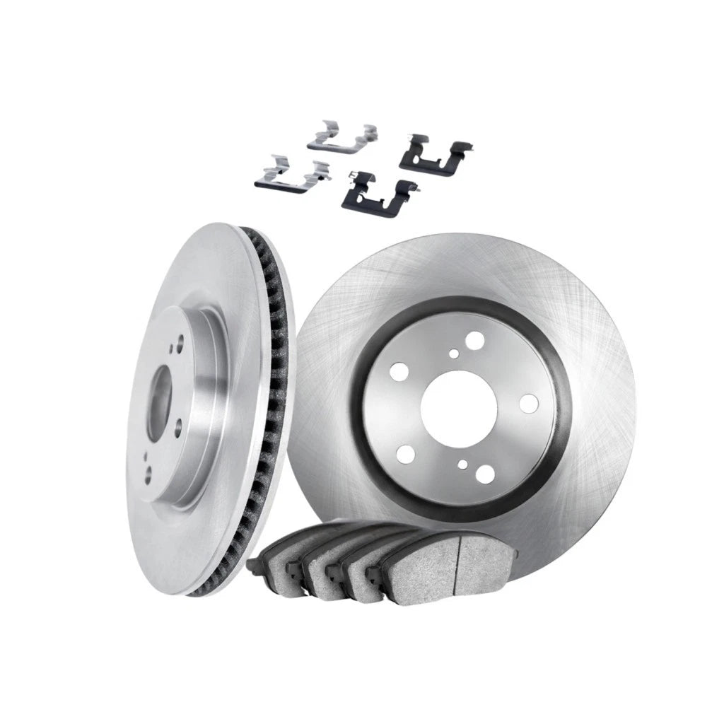 Brake Rotor Set for Toyota RAV4 (2006–2018) ALX-PAU-DF-6512-76482-CLA6