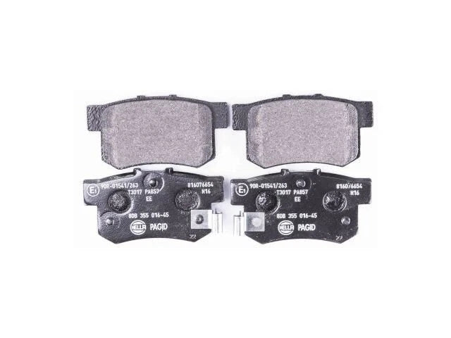 Brake Pad Set Rear for Honda Prelude (1992–2001) 32283CVTW