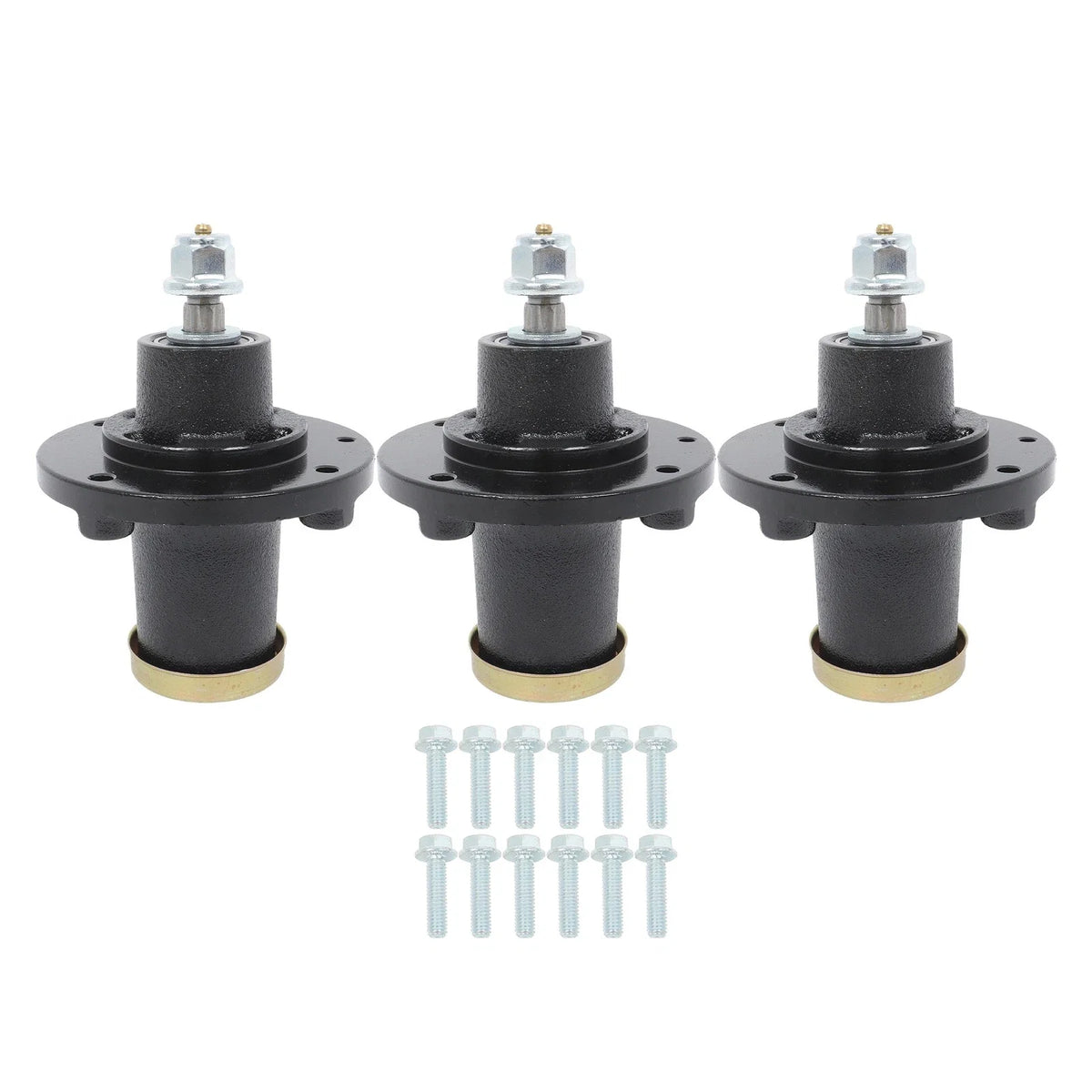 3 Pack Mower Spindle for Husqvarna Z248F MZ48 (2010–2023)