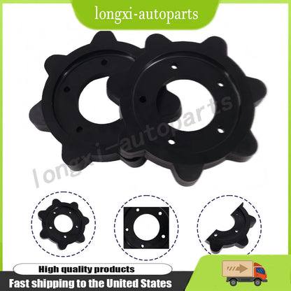 2X Track Drive Sprockets for Arctic Cat (1967–1972) 0102-011, 0102-015
