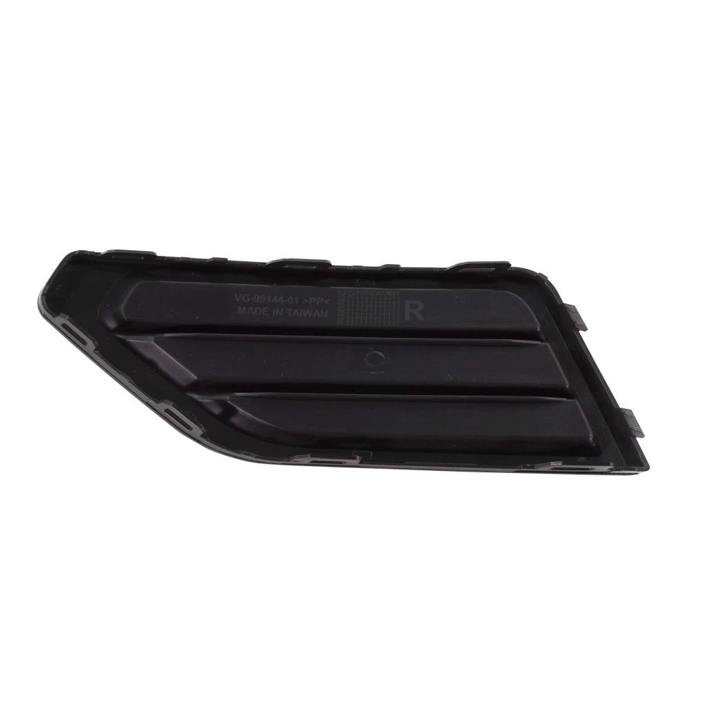 Fog Light Cover for Volkswagen Atlas (2018–2020) - Passenger Side, Black, VW1039153